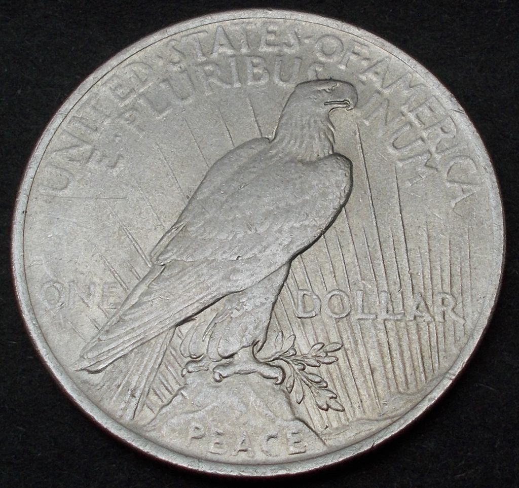 1922-Peace-Dollar